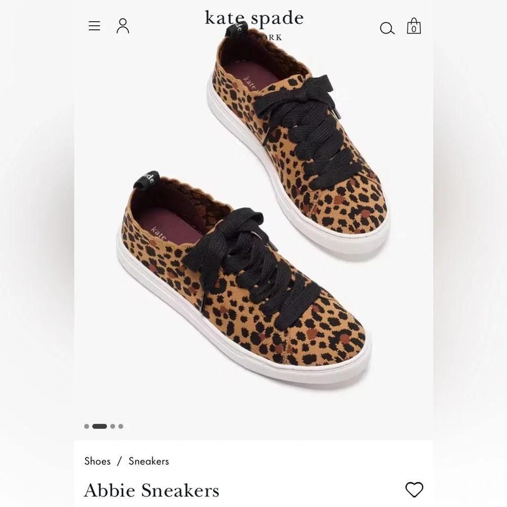 Kate Spade Abbie Sneakers size 7.5